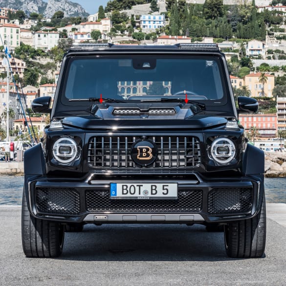 BRABUS G700 Widestar Carbon Hood / Bonnet W463A / W464 Facelift (2018-2022) - Bodykits