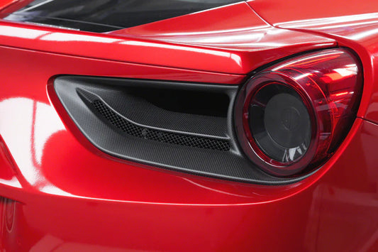 Capristo Carbon Taillight Covers