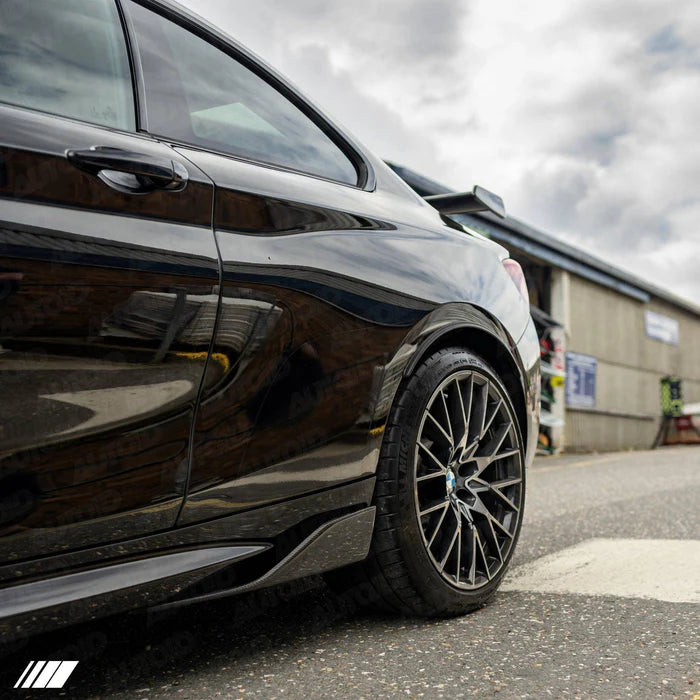 Carbon Fibre Performance Side Blade Winglets for BMW M2 & M2 Competition (2015-2021, F87)