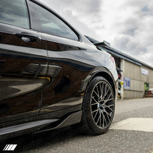 Carbon Fibre Performance Side Blade Winglets for BMW M2 & M2 Competition (2015-2021, F87)