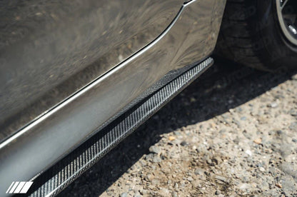 Carbon Fibre Performance Side Skirts for BMW 5 Series & BMW M5 (2017-2023, G30 F90)