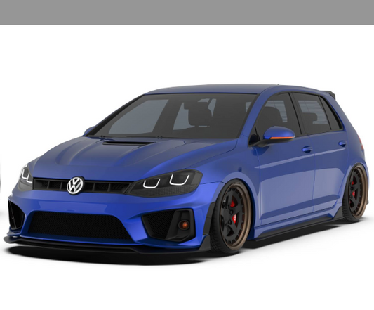 Robot Craftsman VW Golf / GTI / Golf R MK7 MK7.5 Widebody
