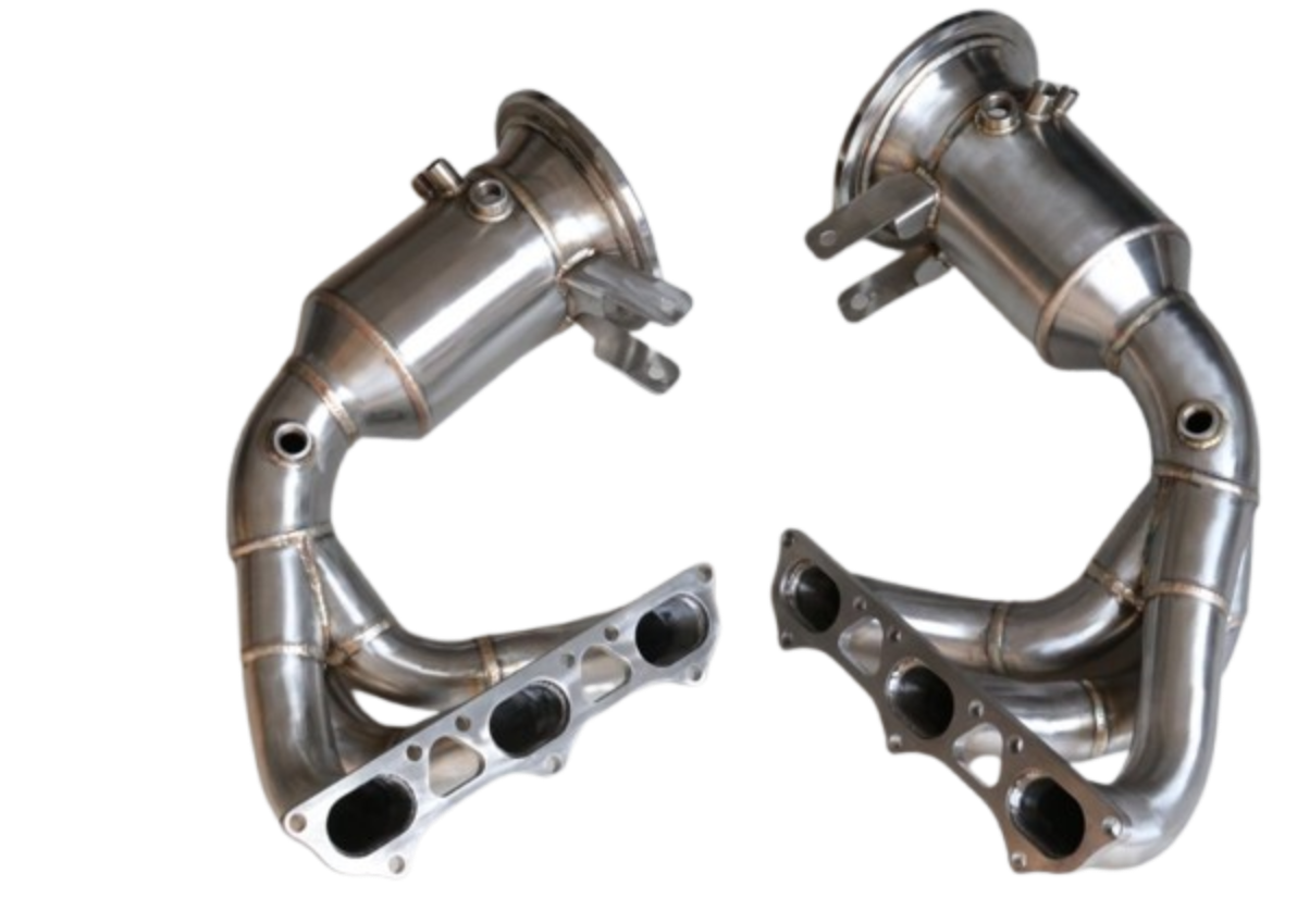 Porsche 911 GT3 (992) Catless Racing Headers 4.0L 2021-2022