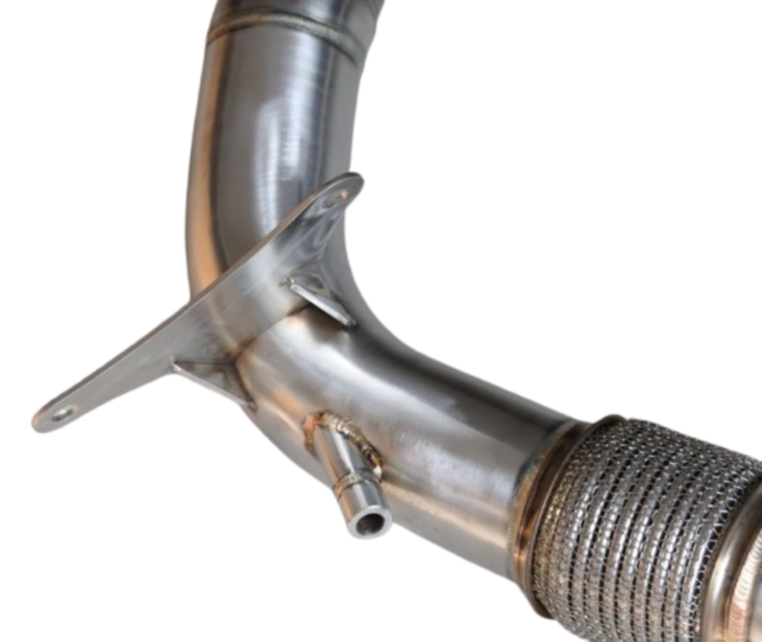 Ferrari 488 GTB / Spider Catless Downpipes 2015-2018 - Reinhart Autohaus