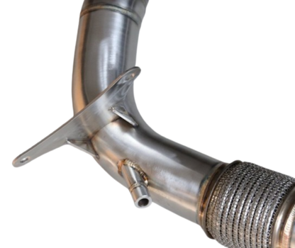 Ferrari 488 GTB / Spider Catless Downpipes 2015-2018 - Reinhart Autohaus