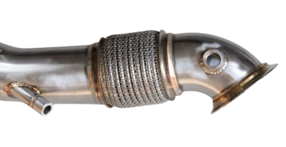 Ferrari 488 GTB / Spider Catless Downpipes 2015-2018 - Reinhart Autohaus