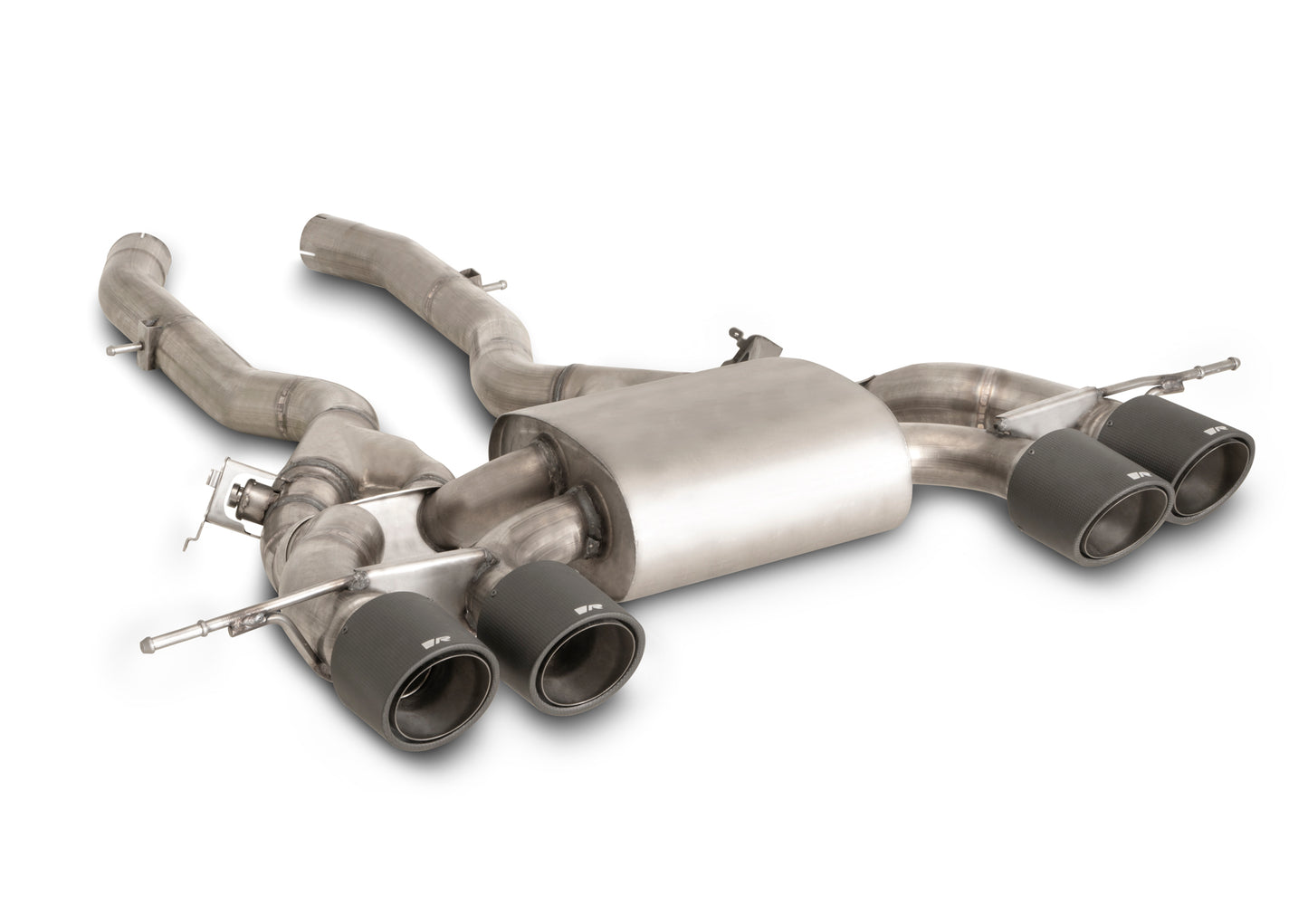 REMUS Valved RACING Axle-Back Exhaust For BMW M3/G80 M4/G82 & M3/G80 M4/G82 Competition