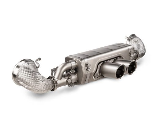 Akrapovic Slip-On Race Line Titanium Exhaust | Porsche 992 GT3 / GT3 Touring 2022+
