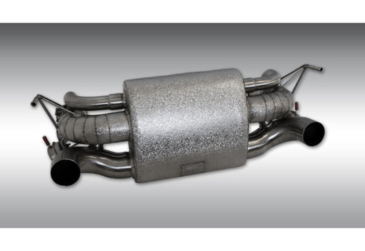Novitec Power Optimised Exhaust System | Ferrari 488 GTB / Spider — Without Flap Regulation