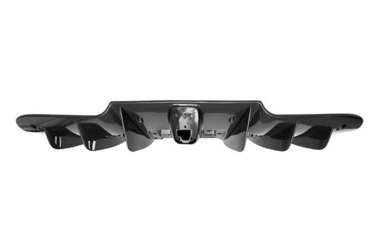 Carbon Fiber Rear Diffuser - Ferrari 488 GTB/Spider - Reinhart Autohaus
