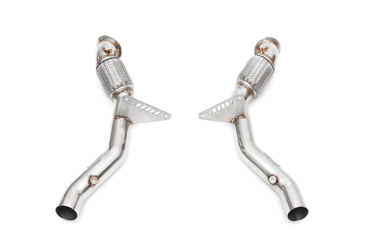 Fabspeed Race Downpipes