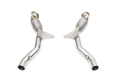 Fabspeed Race Downpipes