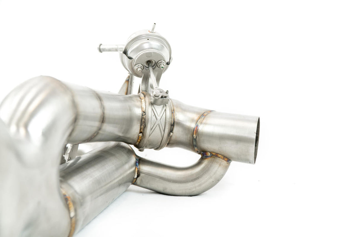 Fabspeed Ferrari 488 GTB/Spider Valvetronic Dual Tone Exhaust System - Reinhart Autohaus