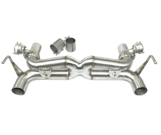 Fabspeed Ferrari 488 GTB/Spider Valvetronic Dual Tone Exhaust System - Reinhart Autohaus