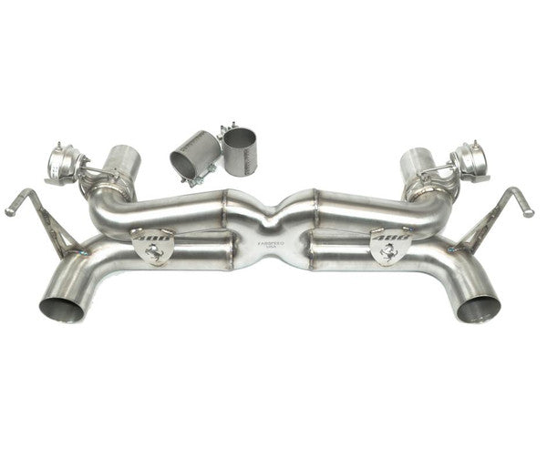 Fabspeed Ferrari 488 GTB/Spider Valvetronic Dual Tone Exhaust System - Reinhart Autohaus