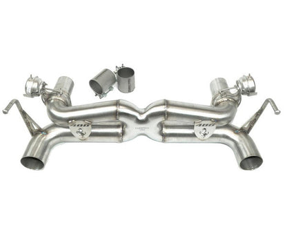 Fabspeed Ferrari 488 GTB/Spider Valvetronic Dual Tone Exhaust System - Reinhart Autohaus