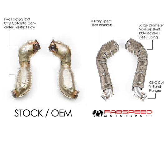 Fabspeed Cat Bypass Pipes