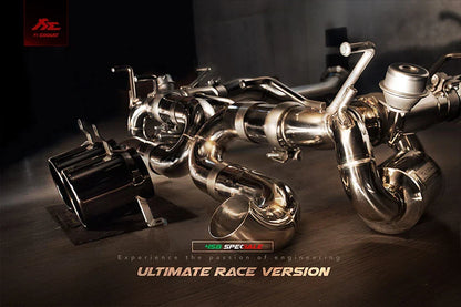 Ferrari 458 Speciale/Speciale A Valvetronic Muffler Exhaust