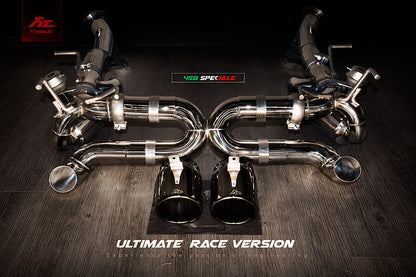 Ferrari 458 speciale speciale a 2013 2015 valvetronic muffler d