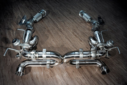 Ferrari 488 GTB | 2015-2020 Valvetronic Muffler Exhaust