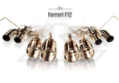 Ferrari F12 BerLinetta | 2012-2017 Valvetronic Muffler Exhaust