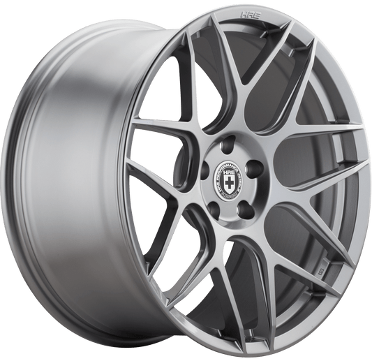 HRE FlowForm FF01 Monoblok Liquid Metal and Tarmac