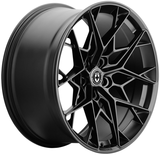 HRE FlowForm FF10 Monoblok Liquid Metal and Tarmac