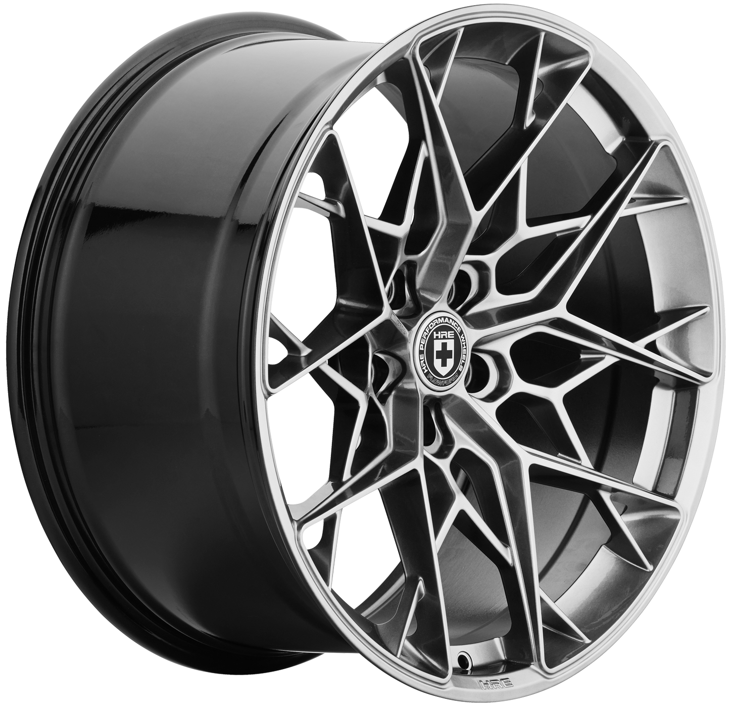 HRE FlowForm FF10 Monoblok Liquid Metal and Tarmac