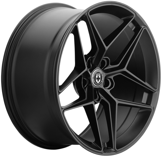 HRE FlowForm FF11 Monoblok Liquid Metal and Tarmac