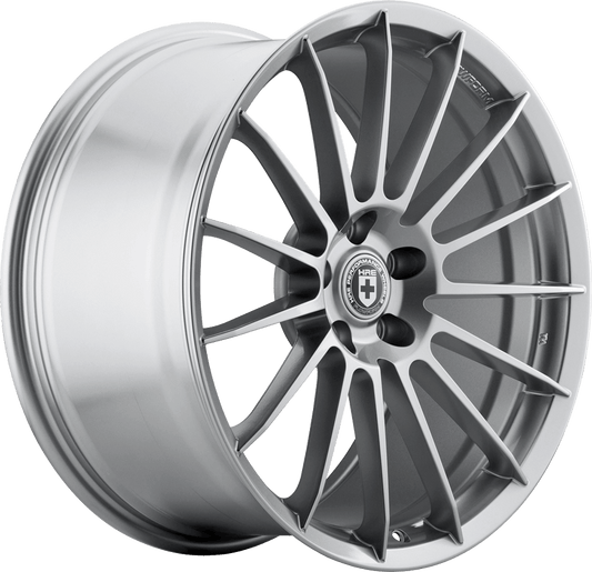 HRE FlowForm FF15 Monoblok Liquid Metal and Tarmac