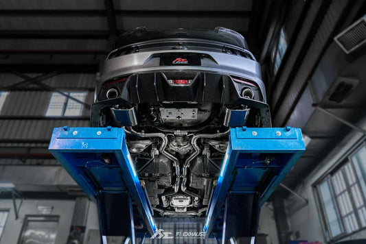 Ford Mustang MK6 GT 5.0 |Pre-Facelift Valvetronic Catback Exhaust (Dual Tips)