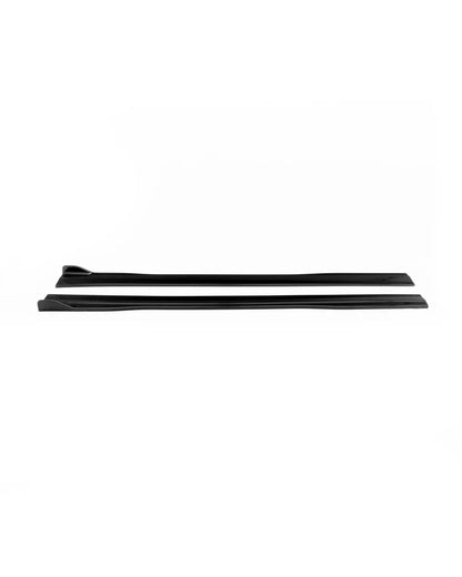Hyundai i30 N EVO-1 Gloss Black Side Skirts by ZAERO (2018+)