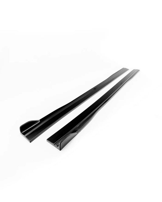 Hyundai i30 N EVO-1 Gloss Black Side Skirts by ZAERO (2018+)