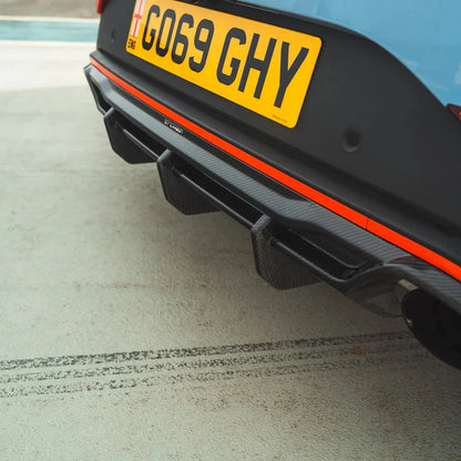 Hyundai i30 N Facelift EVO-1 Carbon Fibre Rear Diffuser (2020+)