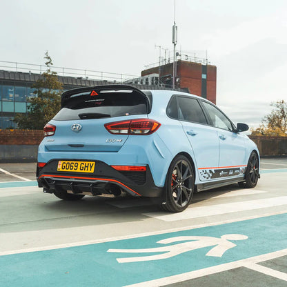 Hyundai i30 N Facelift EVO-1 Carbon Fibre Rear Diffuser (2020+)