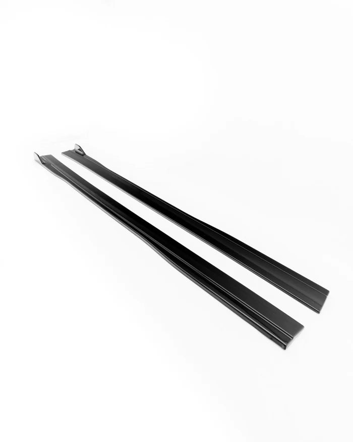 Hyundai i30 N EVO-1 Gloss Black Side Skirts by ZAERO (2018+)