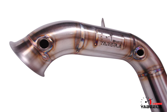 BMW F1X M6 Catless Downpipes - RMT Performance European & Exotics