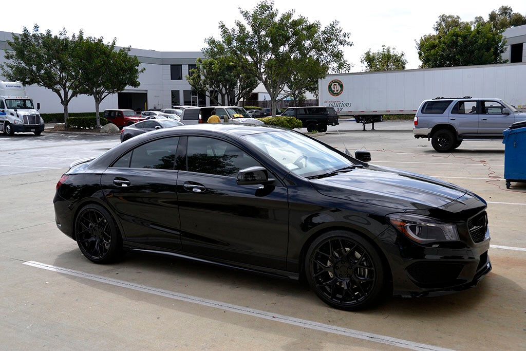 Mercedes-Benz CLA 45 AMG Lowering Springs | YPG Motorsport