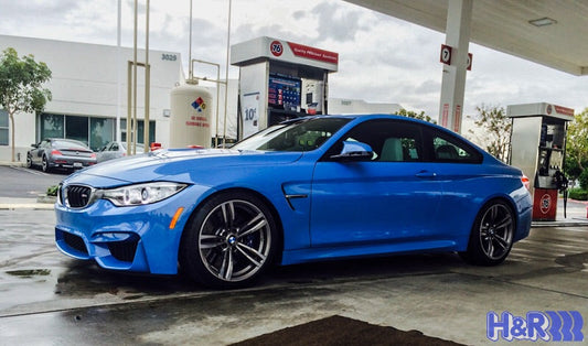 BMW M4 Coupe Lowering Springs