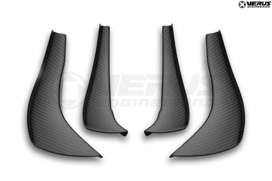 Dive Plane Kit Dual Element - Corvette Stingray C8
