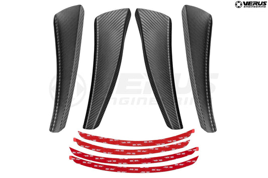 Dive Plane Kit Dual Element - Porsche 991.1 GT3 GT3RS
