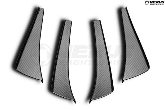 Dive Plane Kit Dual Elements - Porsche 981 GT4