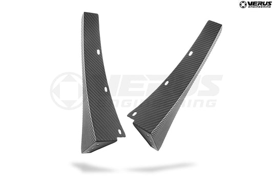 Front Splitter Endplates - BRZ FRS GT86