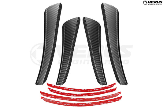 Dive Plane Kit Dual Element - Porsche 991.2 GT3 GT3RS