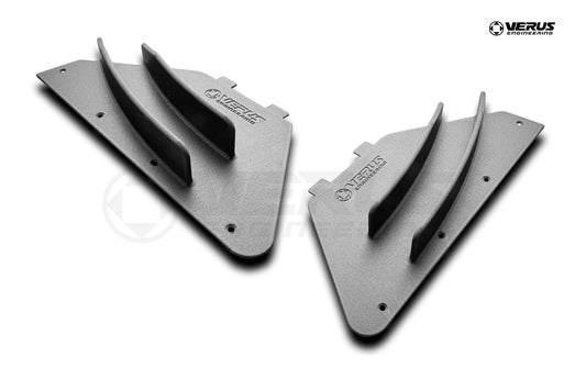 Control Arm Guide Strake Kit - Corvette Stingray and Z06 C8