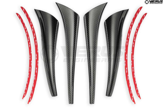 Dive Plane Kit Dual Elements - Porsche 992 GT3