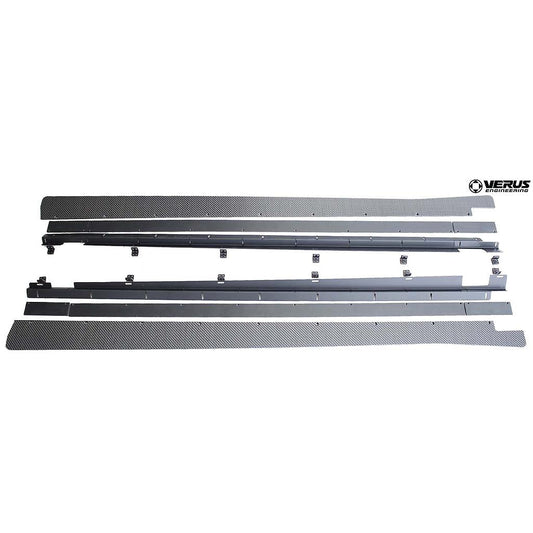Composite Side Splitter Kit - BRZ FRS GT86