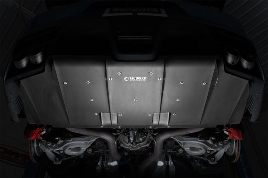 Rear Diffuser Install Kit for Diff Cooler - Ford Mustang Shelby GT350