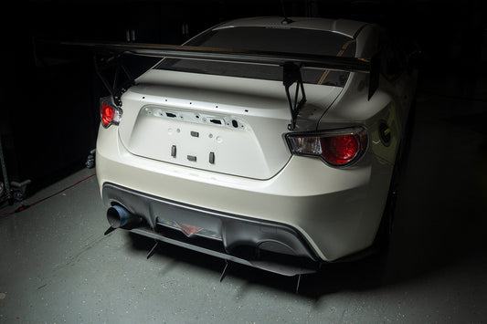 Tomei Type 80 Diffuser Install Kit - BRZ FRS GT86