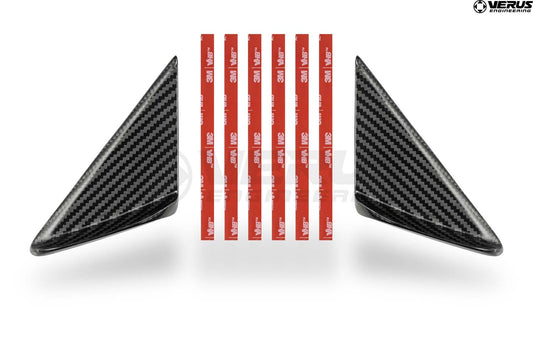 Anti-Buffeting Wind Deflectors - Porsche 991.1 991.2 GT3 and GT3RS